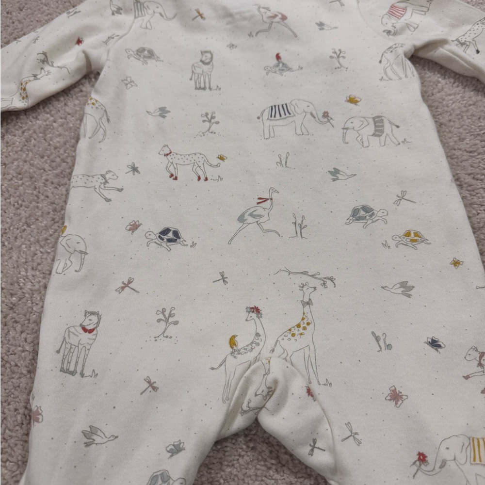 Pehr Kimono Romper - Circus Print - 3 to 6 months - Picture 6 of 7